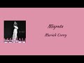 Mariah Carey - Migrate (T-Pain) || lyrics