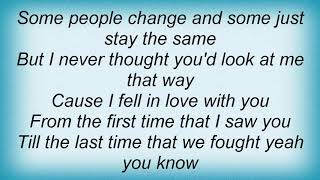 Huntingtons - The Last Time That You Left Lyrics