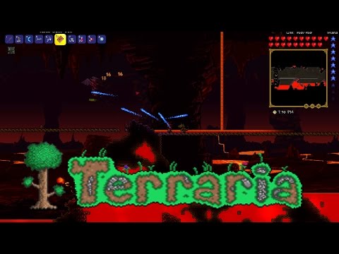 Let's Play Terraria - Exploring the Underworld (Ep 41)