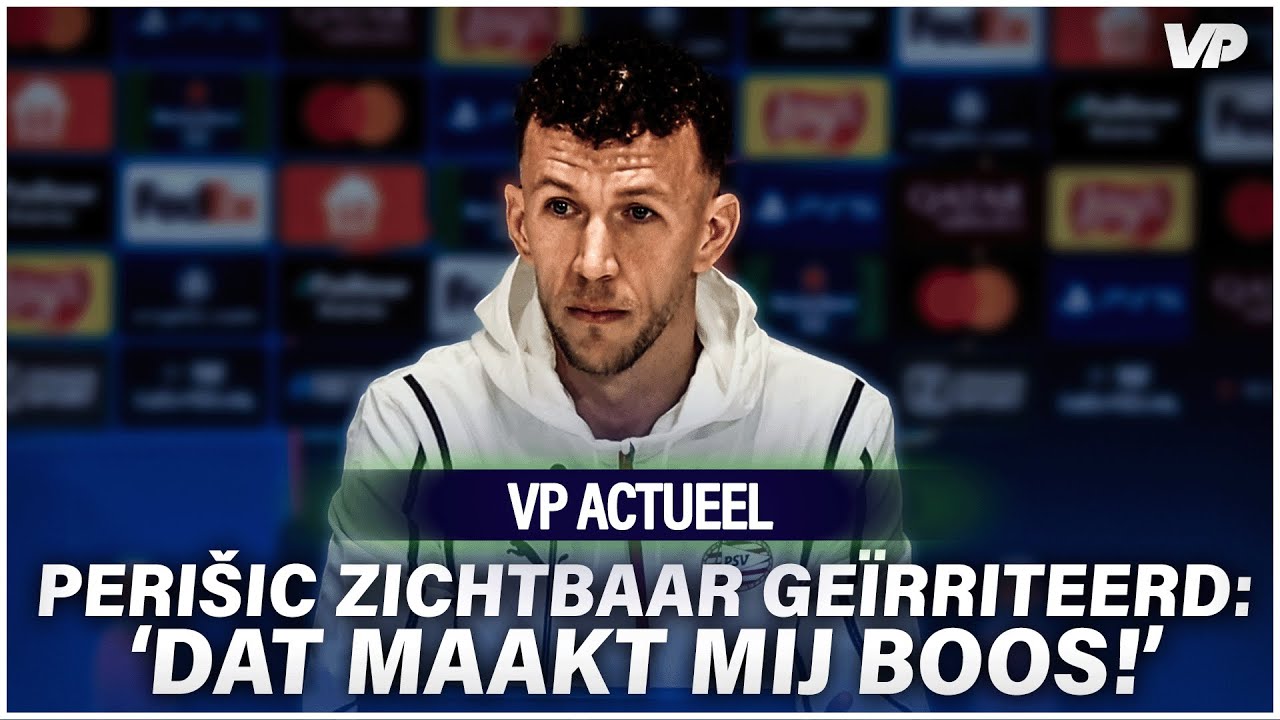 Thumbnail for article: Boze Perisic zet de boel op scherp bij PSV: 'Dit moet veranderen'