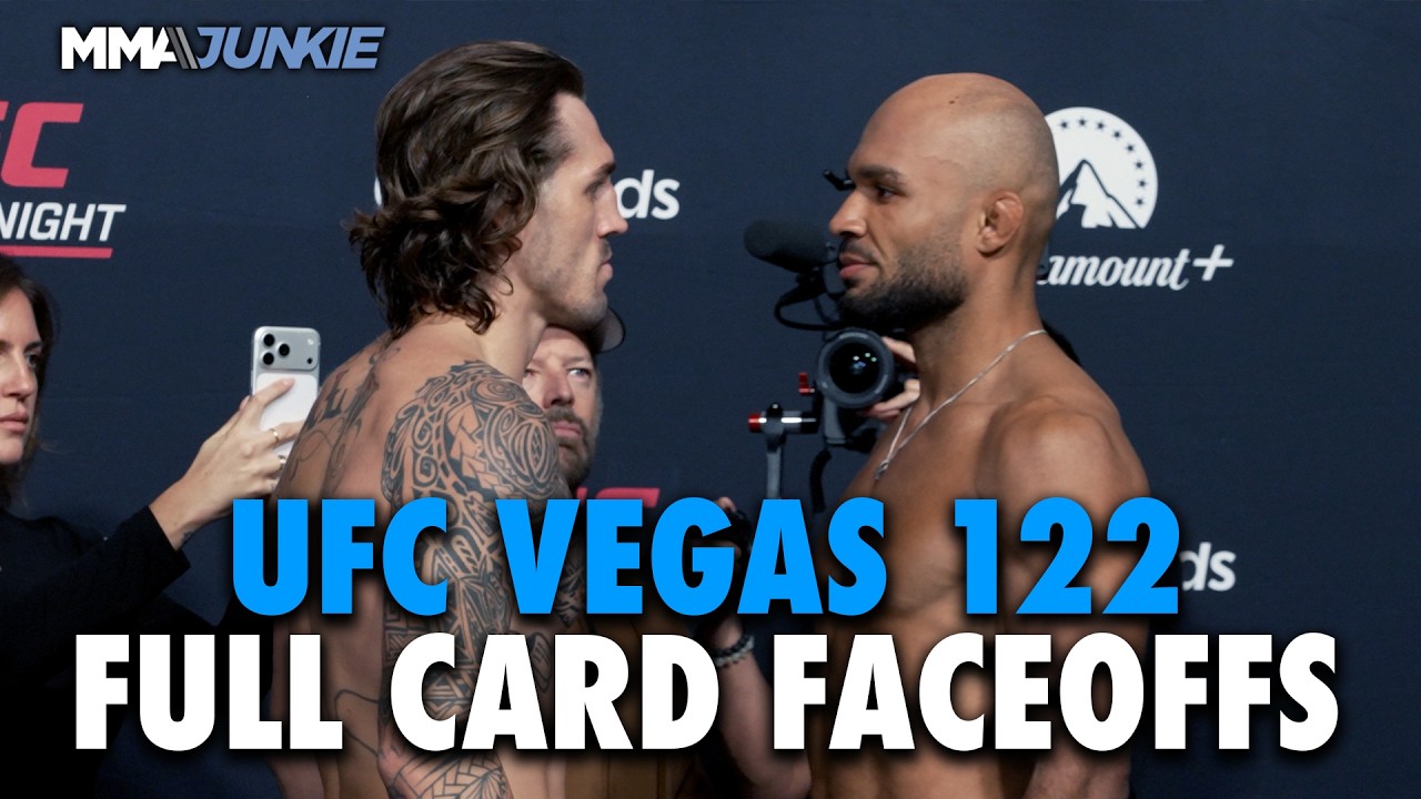 UFC Vegas 122 full card final faceoffs: Brendan Allen vs. Christian Leroy Duncan