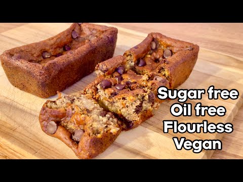 Healthy Vegan Dessert For Weight Loss ขนมคลีน เค้กกล้วยหอมคลีน วีแกน ไม่แป้ง นม เนย น้ำมัน