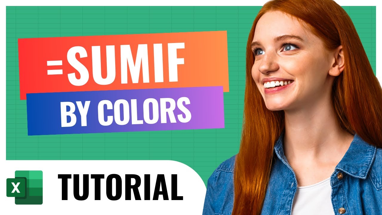 How to Use SUMIF to Sum Cells Based on Background Color