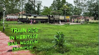 preview picture of video 'Rail MUSEUM Train Ride Narrow Guage'
