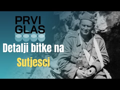 Kako su se Titovi partizani oduprijeli nacistima na Sutjesci