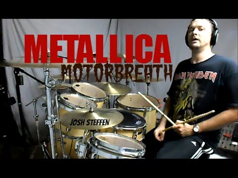 METALLICA - Motorbreath (mobile link description) - Drum Cover