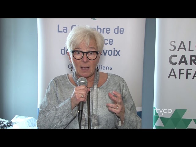Reportage – Lancement de programmation Salon Carrefour Affaires