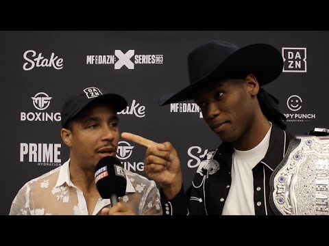 'I WANT JAY SWINGLER NEXT' - KING KENNY ANNOUNCES NEXT OPPONENT TO ANTHONY TAYLOR AFTER DK MONEY