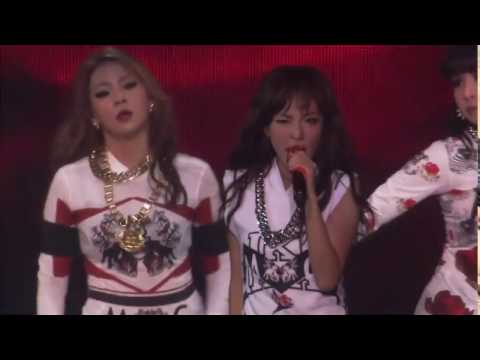 2NE1 SCREAM LIVE PERFORMANCES