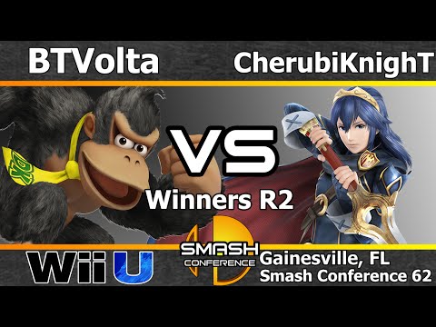 BTVolta (Donkey Kong) vs. MVG|CherubiKnighT (Lucina) - Winners R2 - SC62