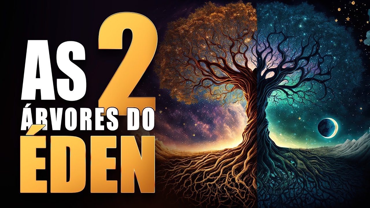 AS DUAS ÁRVORES DO ÉDEN - Lamartine Posella