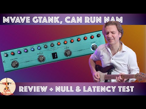 mVave G-Tank v2: full review with NULL & Latency tests (vs real tube amps)