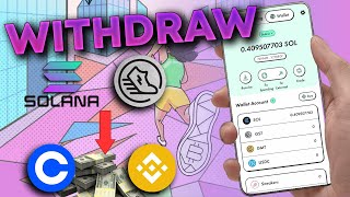How To Cashout Money From Stepn | GST/SOL WITHDRAW