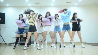 DREAMCATCHER "Good Night" Mirrored Dance Practice, 드림캐쳐 "굿나잇" 안무 거울모드