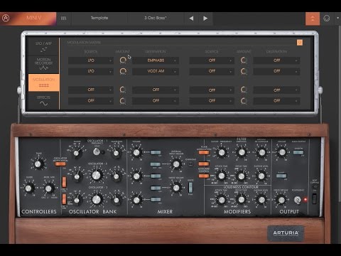 Pulsing Breathy Pad - Arturia Mini V3 Tutorial