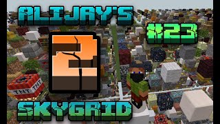 AliJays Minecraft skygrid: Season 2; Episode 23