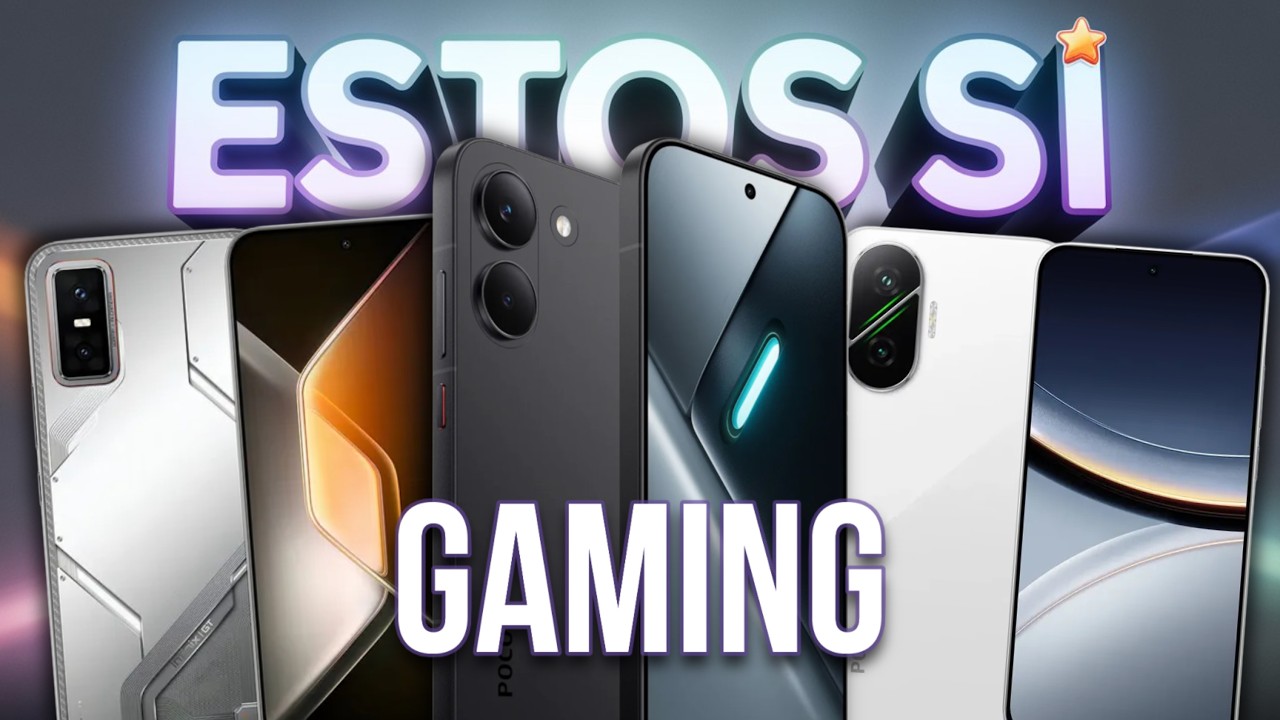 Top 5 celulares gaming ULTRA Calidad-Precio 2026: ¿cuál gana de verdad?