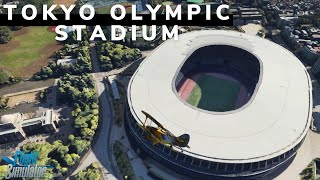 Tokyo Olympic Stadium - Japan video