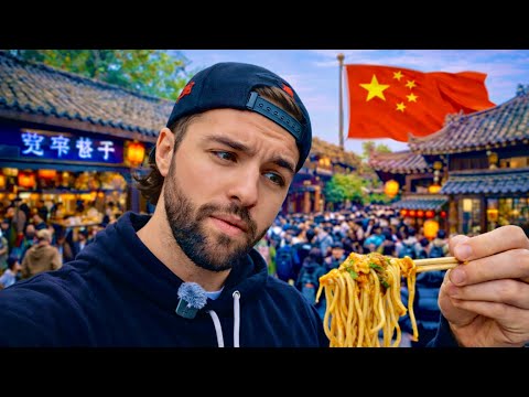 My First Day in Old Chengdu 🇨🇳 | China VLOG 7 (4K)