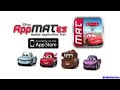 Disney Cars 2 Appmates Mater Lightning McQueen Holley Finn McMissile Reveiw