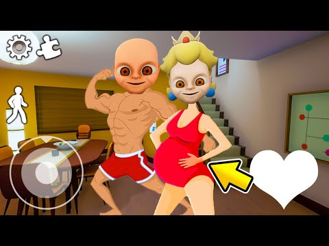 SECRET Baby Love BUT Pregnant! | New Secret Mod in Baby in Yellow
