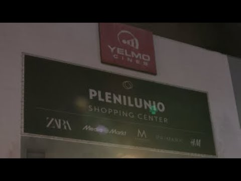 Plenilunio Shopping Mall in Madrid, Spain