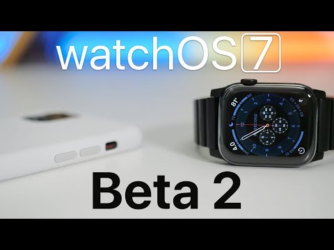 watchOS 7 Beta 2 is Out! - What's New?