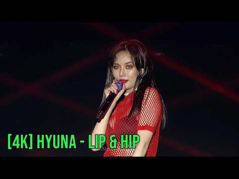 [ 4K LIVE ] Hyuna - Lip & Hip - (180707 Cube TV 2018 United Cube Concert ONE)