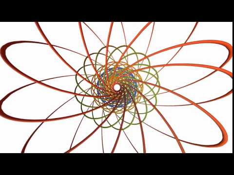 A few fibers of the Hopf Fibration