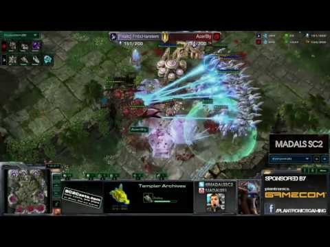 Harstem vs Bly   PvZ G1