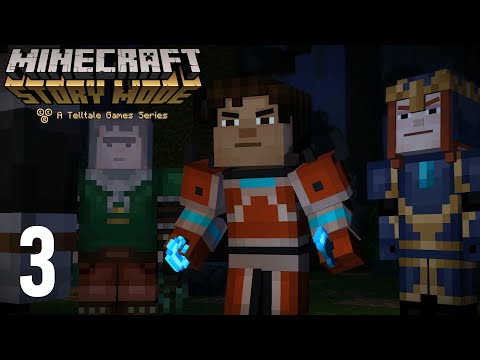 Minecraft: Story Mode - Episode 5: Order Up! part 3 Ending (Game Movie) (No Commentary)