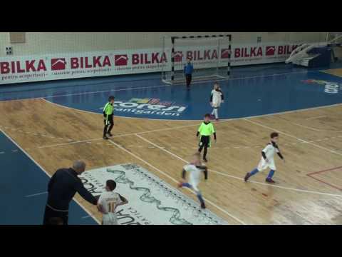 U8, 2009 CSCT Buiucani - Oltul Fagaras 2, repriza 1 (scor general 5:0)