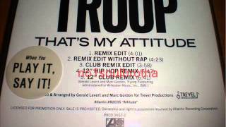 Troop "That's My Attitude" (12" Club Remix)