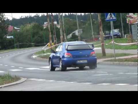 Konrad Sadlik / Dariusz Niemczyk - SUBARU IMPREZA - KJS "XII Rajd Mielecki" Mielec 09-09-2012