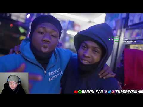 Demon Kam Reacts to Mdot EBK - Brotherly Love (Official Music Video) @kjshotit