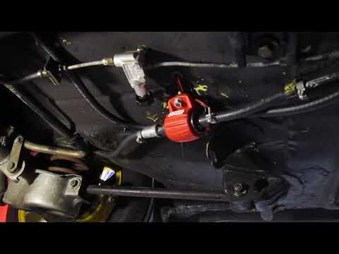 Und Now! I record the sound of my fuel pump 3 final