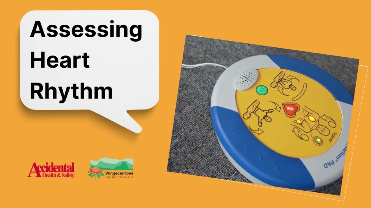 Wingecarribee Shire Council's Defibrillator Training