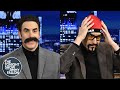 Sacha Baron Cohen Moderates A Debate Between Trump And Harris As Borat And Ali G The Tonight Show