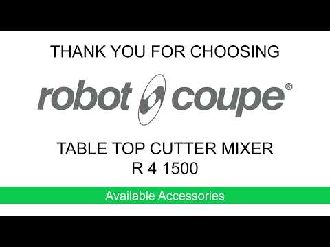 Robot Coupe Cutter R4 1500 1V