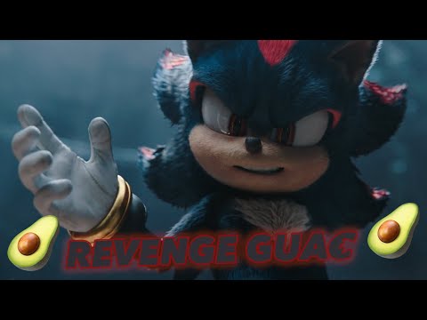 Sonic Movie 3 but it's only Shadow the Hedgehog for 14 minutes