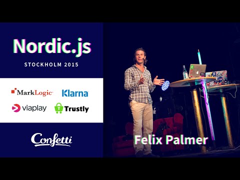 Nordic.js 2015 • Felix Palmer - Through the looking glass - programming on the GPU using WebGL