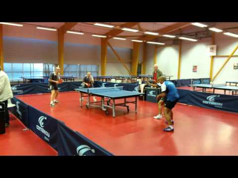 TENNIS DE TABLE (Nat. 3) A.T.T. Le Havre 1 - 9 Fouesnant