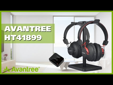 TWO Headphones Bluetooth 5.0 TV Kit - Avantree HT41899