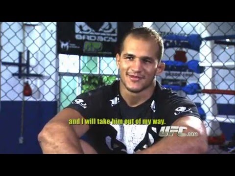UFC 117: Junior Dos Santos Pre-fight Interview
