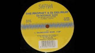 The Prophet & Dj Delirium   Da Boomin' Bass Bruno Togni Rmx Crash Version