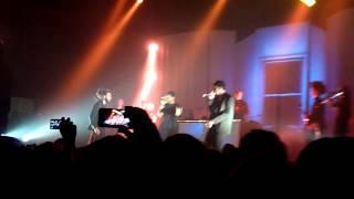 Wax Tailor - Magic Numbers (feat. ASM et Mr. Mattic) @ Transbordeur, Lyon, 7 Nov. 2012