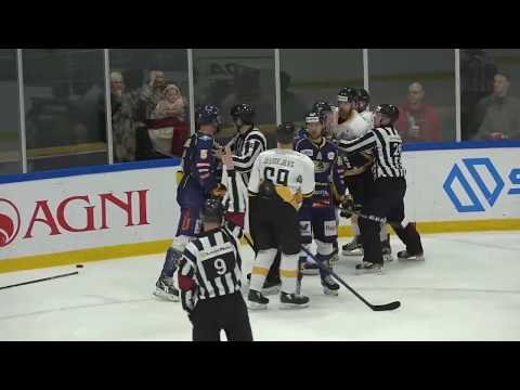 12.10.2019 OHL: HK Kurbads - HK Olimp highlights