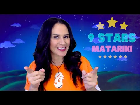 The Nine Stars of Matariki