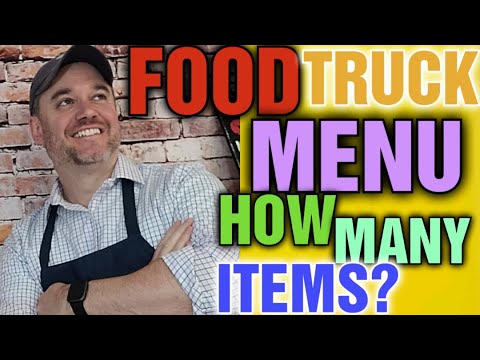 , title : 'How Many Items Should Be On a Food Truck Menu: Create a Food truck menu'