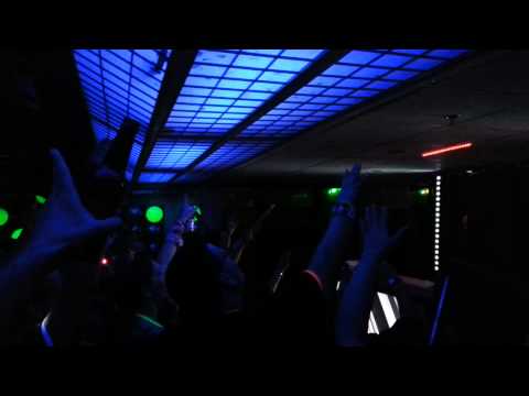 Indecent noise playing "As the rush comes"